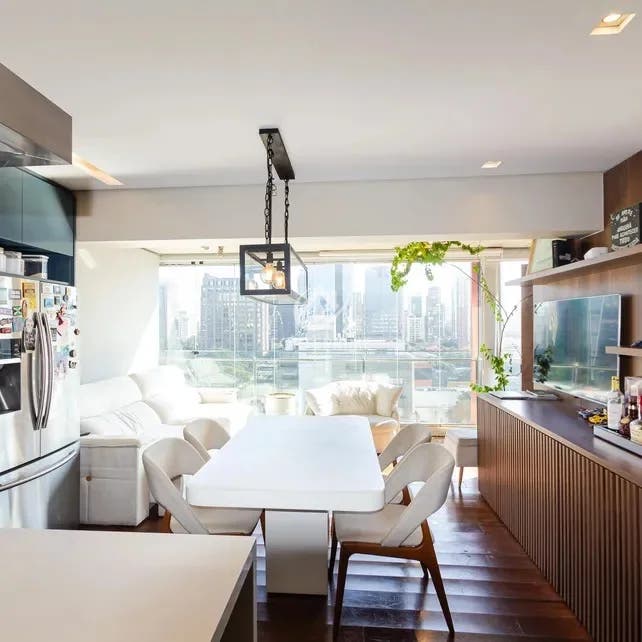 Apartamento com 1 quarto, Vila Nova Conceição - São Paulo — foto 3