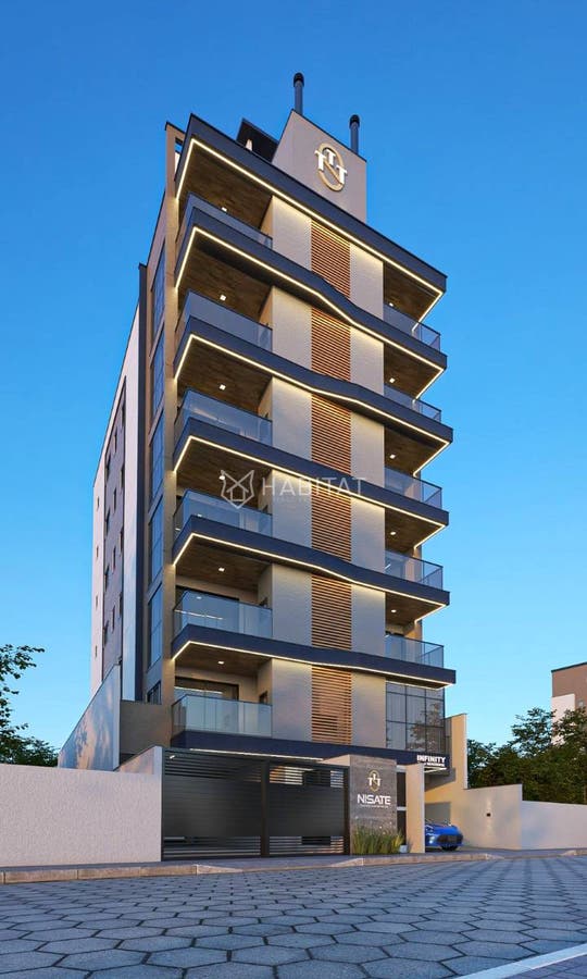 Infinity Blue residence - Apartamento em Gravatá, Navegantes - à venda - Habitat Negócios Imobiliários