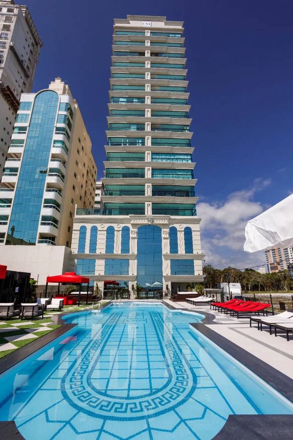 Cna cap1801 cartier residence - frente mar com 04 suítes
