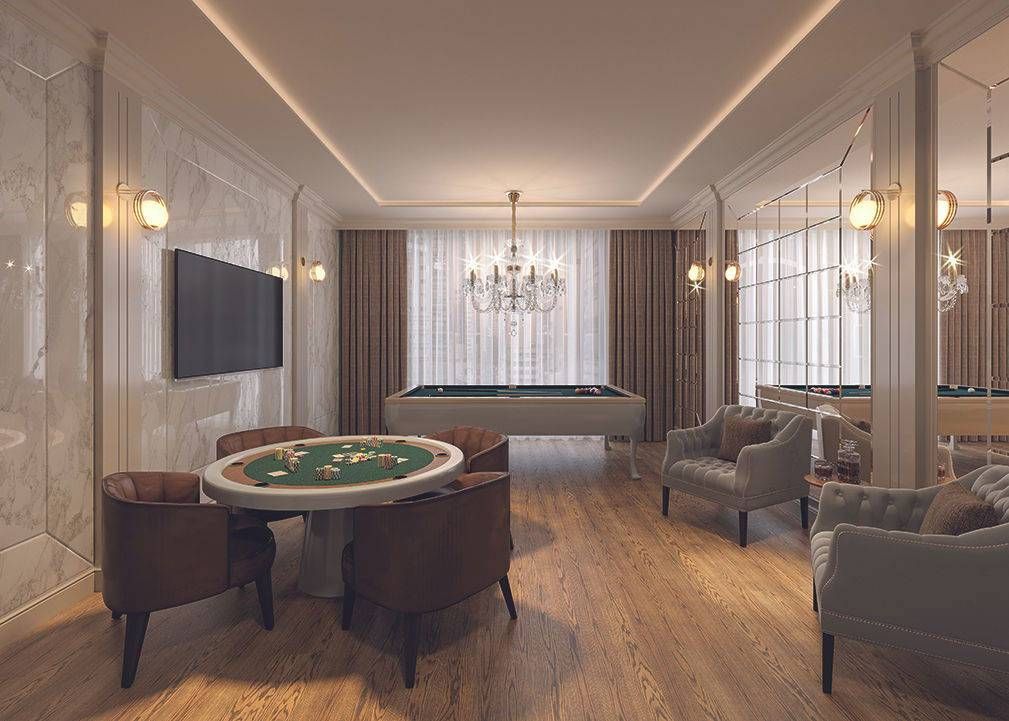 Berilo palace residence - apartamento com 4 suítes na meia p