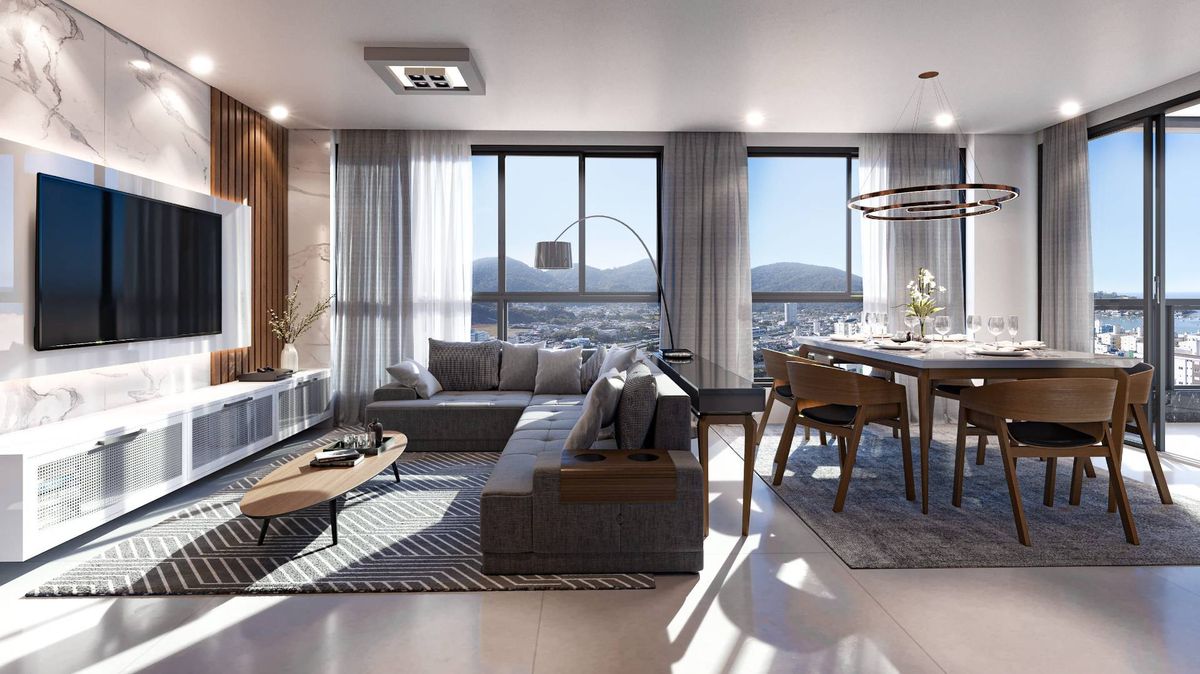 Piazza zilli apartamento com 3 a 4 suítes - localizado no ce
