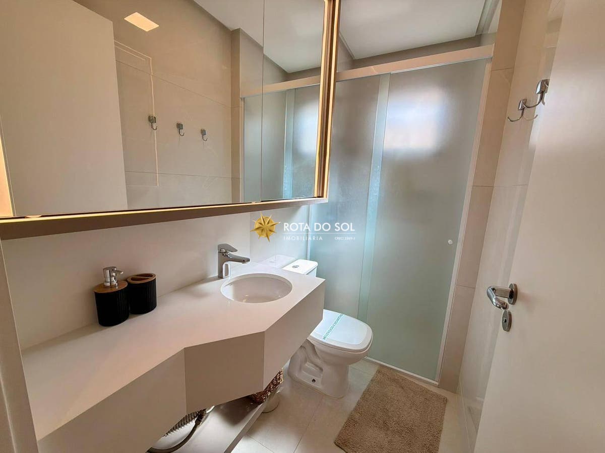 Bellmare Apartamento Decorado 3 Suítes Praia Mariscal Bombinhas SC - 30