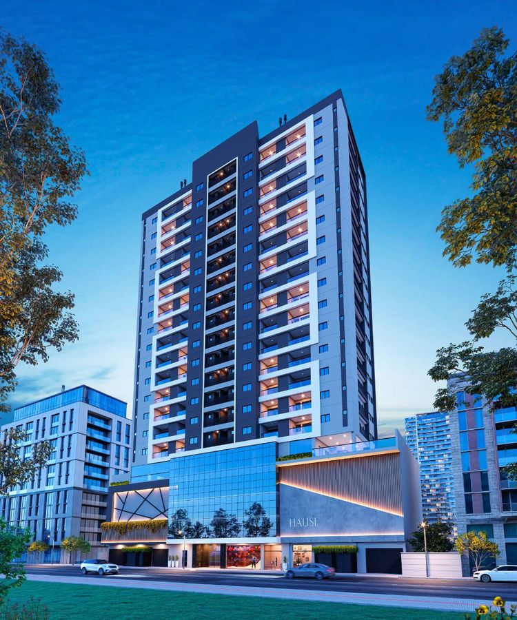 Hause- apartamentos com 2 suítes no morretes, itapema