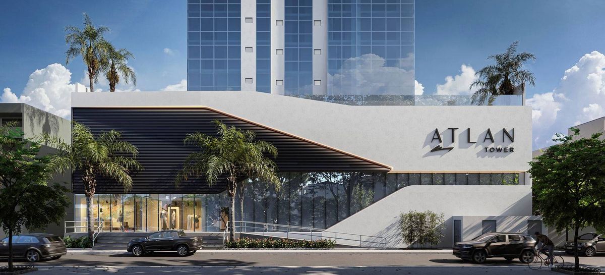 Atlan tower - apartamentos com 3 suítes no centro de itapema