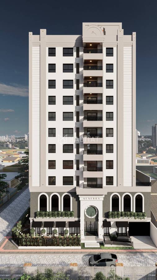 Genebra Residencial - Apartamento em Centro, Navegantes - à venda - Habitat Negócios Imobiliários
