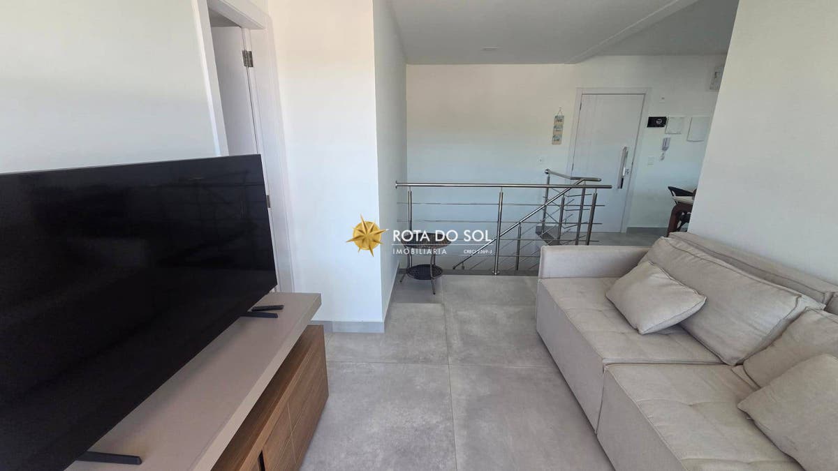 Solar do Atlântico Cobertura Duplex 2 Suítes Bombas Bombinhas SC - 3