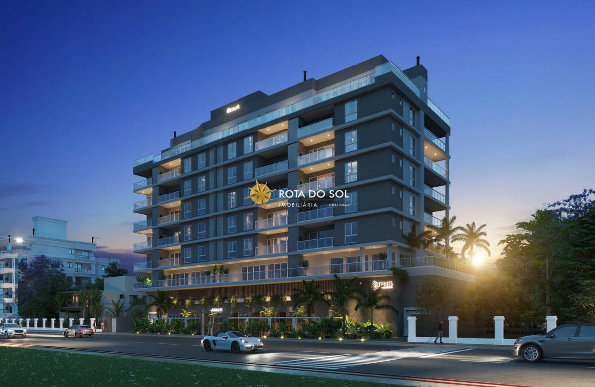 Amalfi Residence Apartamento 3 Quartos à Venda Praia Bombas Bombinhas SC
