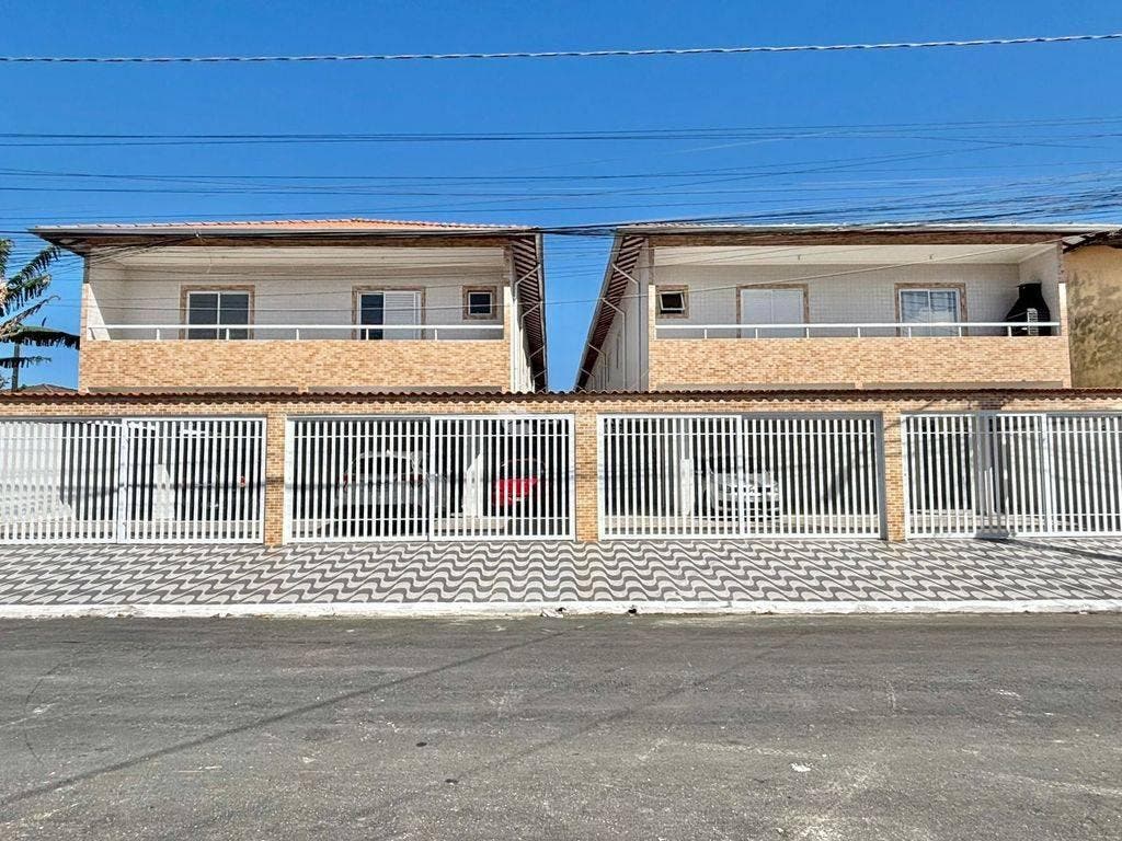 Casa Sobreposta no Sítio do Campo em Praia Grande - Casa de Condomínio em Sítio do Campo, Praia Grande - à venda - CONTEMPLAR IMÓVEIS LTDA