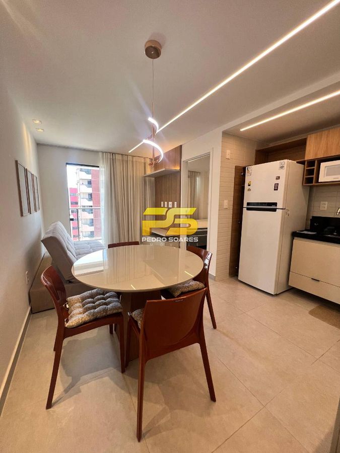 Aluga-se apartamento com área 34,94m² manaíra