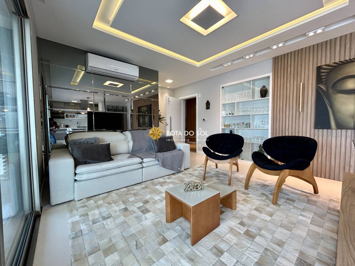 Punta Blu Residence Apartamento mobiliado 4 quartos à venda Praia Bombinhas SC