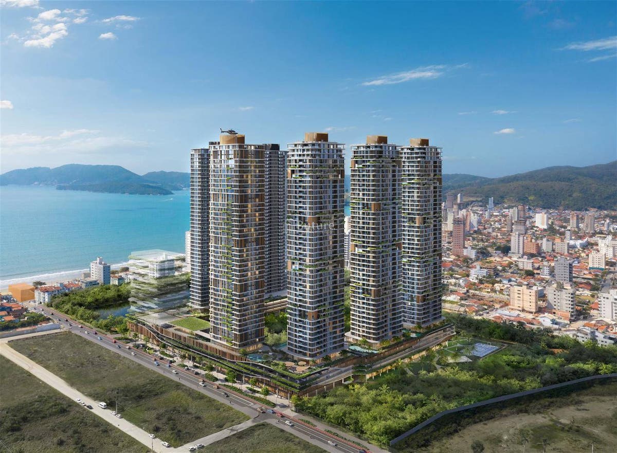 APARTAMENTO EM CONSTRUÇÃO - LAGOM - Apartamento em Perequê, Porto Belo - à venda - BUTURE NEGOCIOS IMOBILIARIOS LTDA