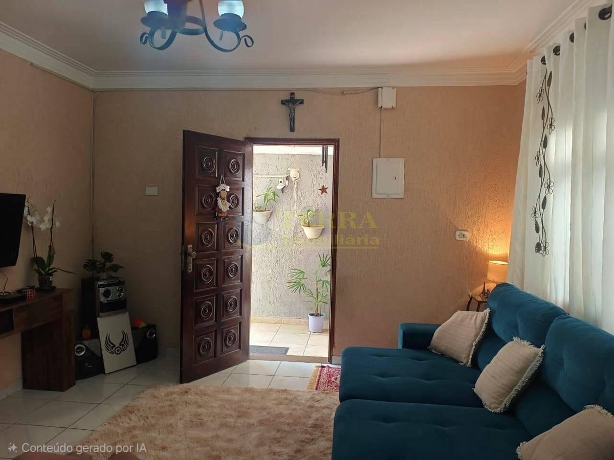 Sobrado com 3 Dorm. 4 Vagas de Garagem 2 Salões Comerciais - Quitauna/Osasco — foto 12