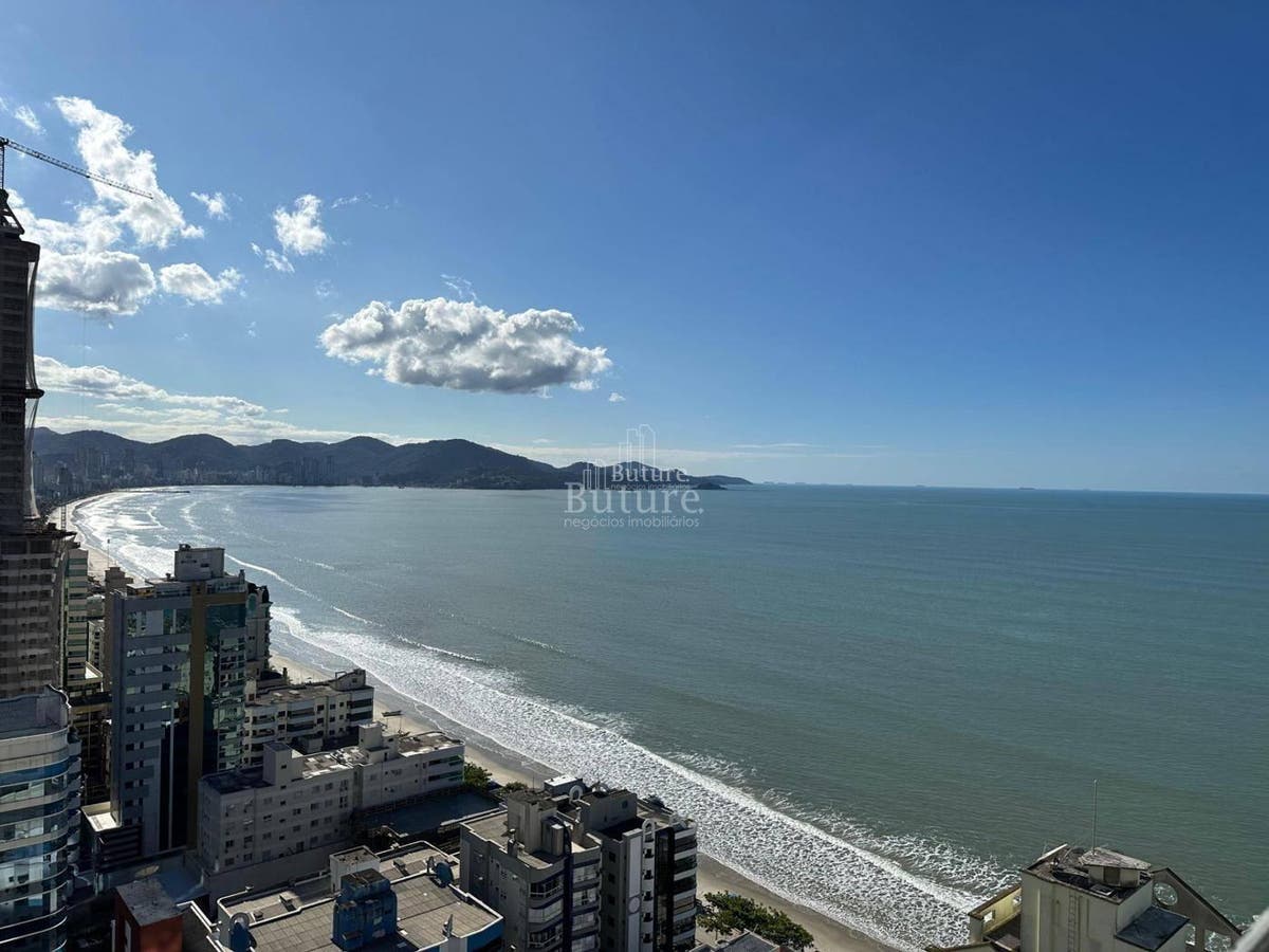 APARTAMENTO NOVO QUADRA MAR - ANDAR ALTO COM VISTA MAR! - Apartamento em Meia Praia, Itapema - à venda - BUTURE NEGOCIOS IMOBILIARIOS LTDA