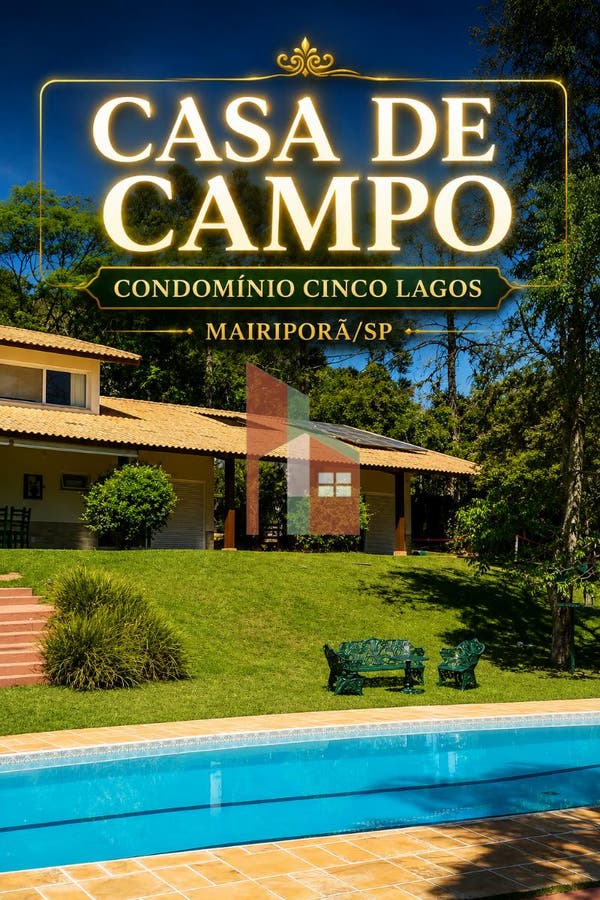 Casa de Condomínio de 3 quartos, 500m² | Eu Corretor