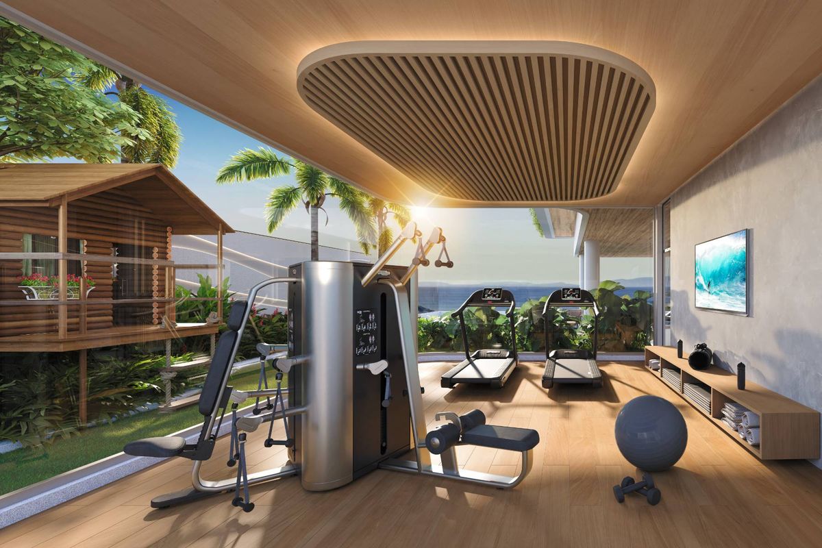 Alma seahouses - apartamentos com 3 suíte e 2 vagas de garag
