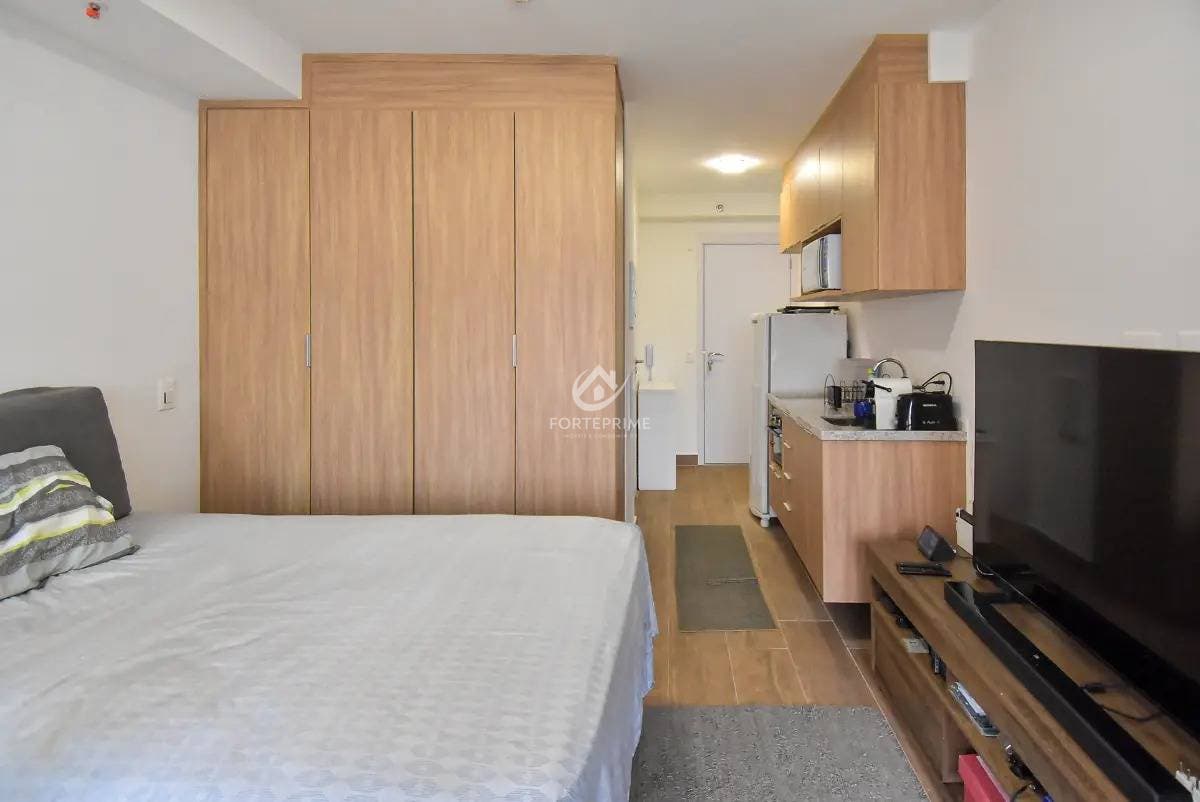 Flat/Loft/Estúdio com 1 quarto à Venda, Vila Mariana - São Paulo — foto 2