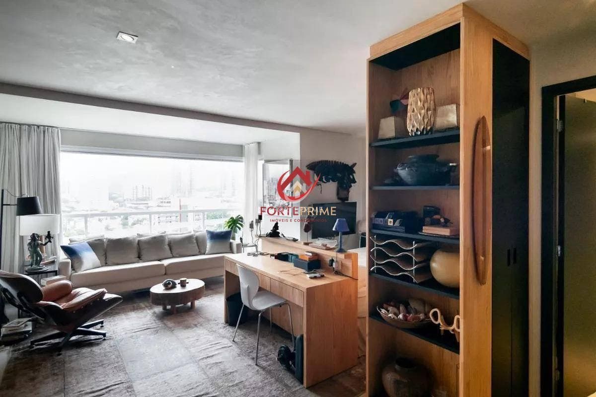 Apartamento com 1 quarto à Venda, Brooklin Paulista - São Paulo — foto 2
