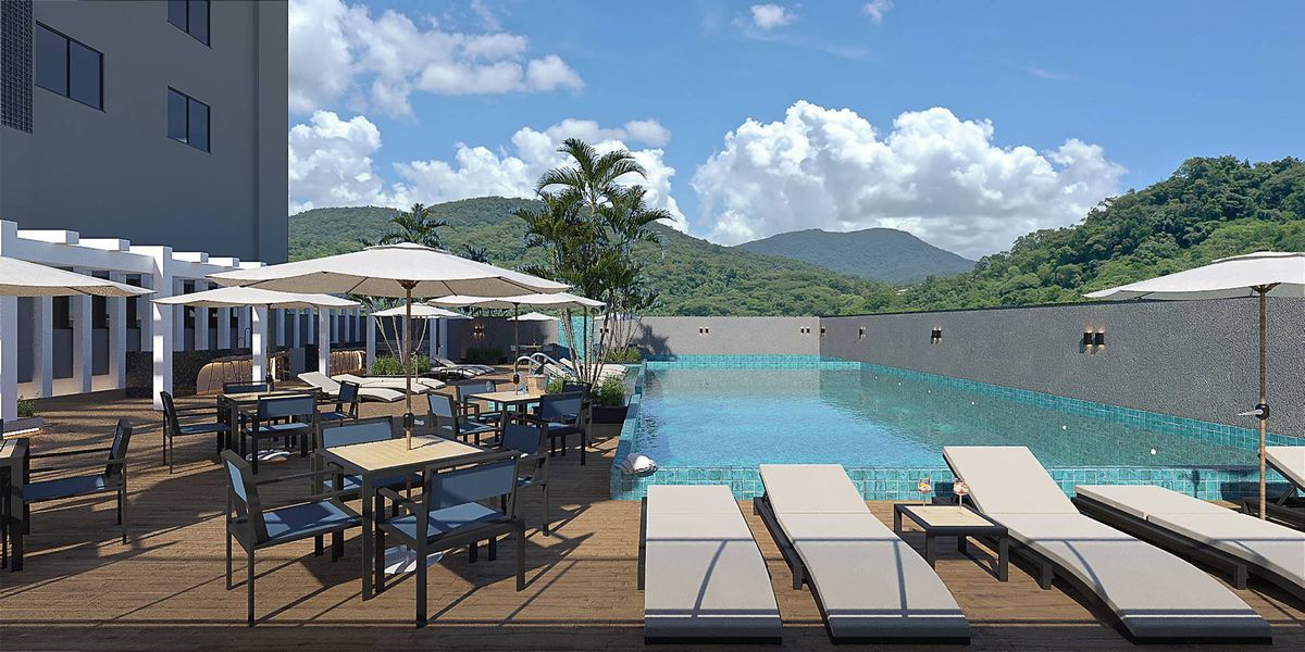 Torres do atlântico- apartamentos com 3 suítes na meia praia