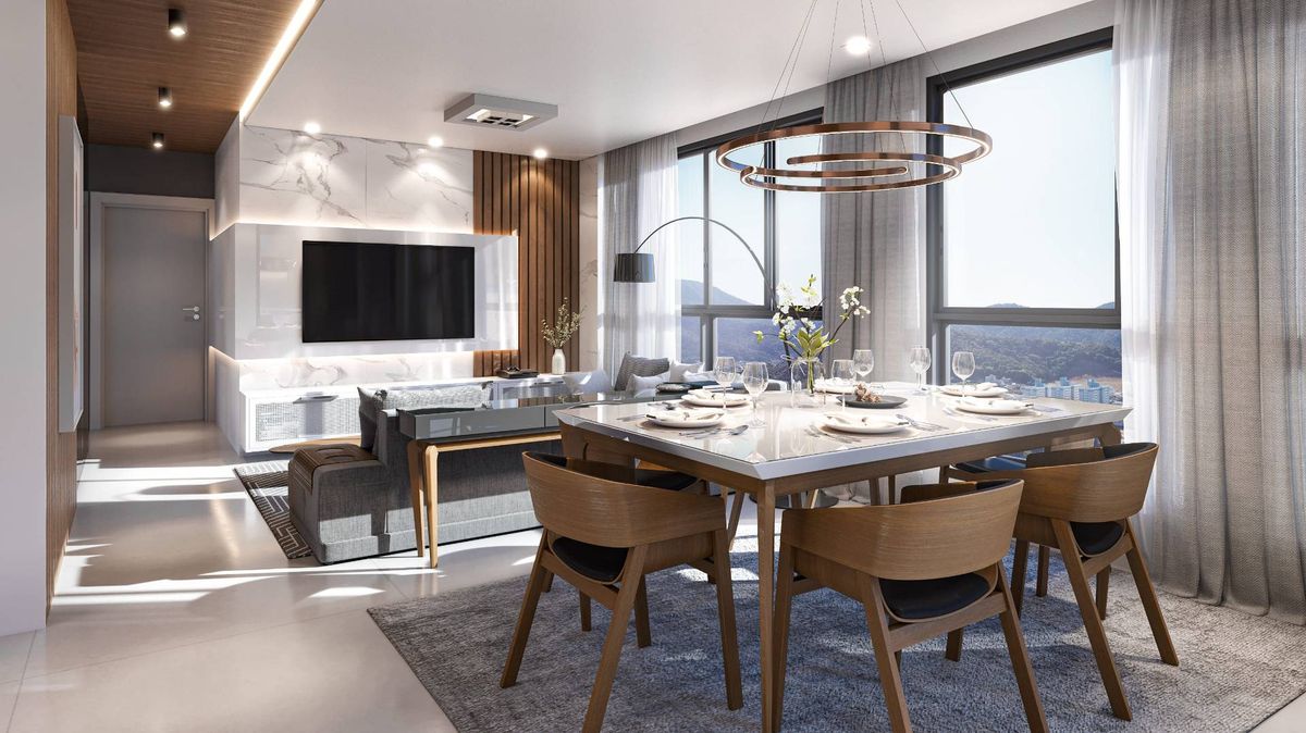 Piazza zilli apartamento com 3 a 4 suítes - localizado no ce