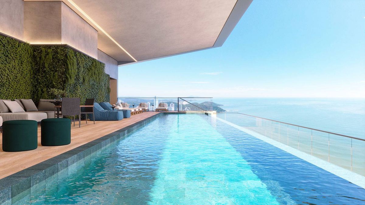 Harmony ocean front - apartamentos frente mar com até 6 suít