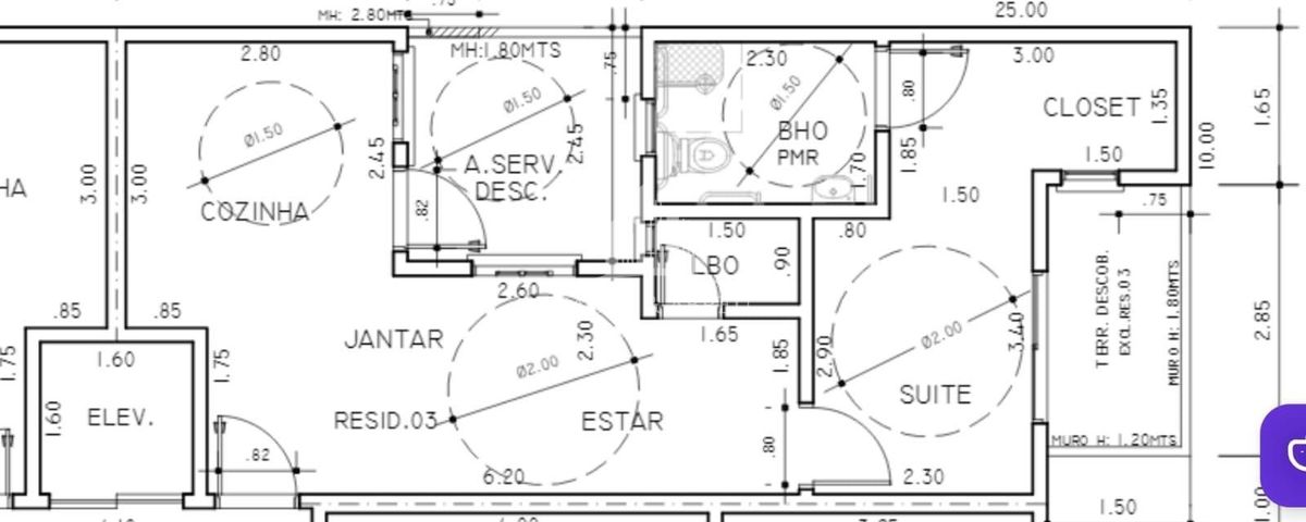 Apartamento, 2 quartos, 55 m² - Foto 30