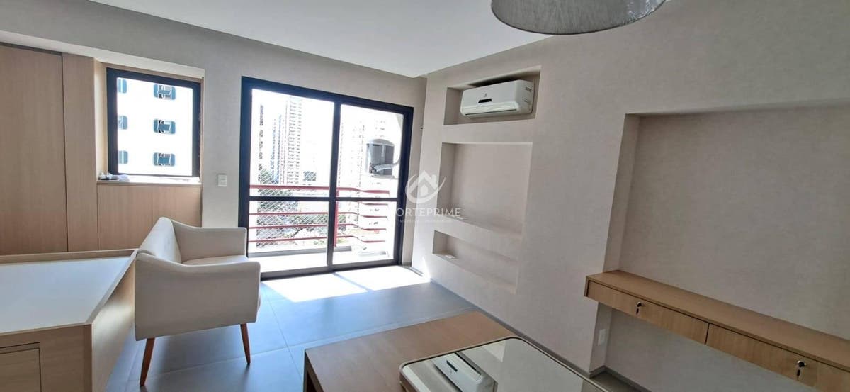 Flat/Loft/Estúdio com 1 quarto para Locação, Moema - São Paulo — foto 3