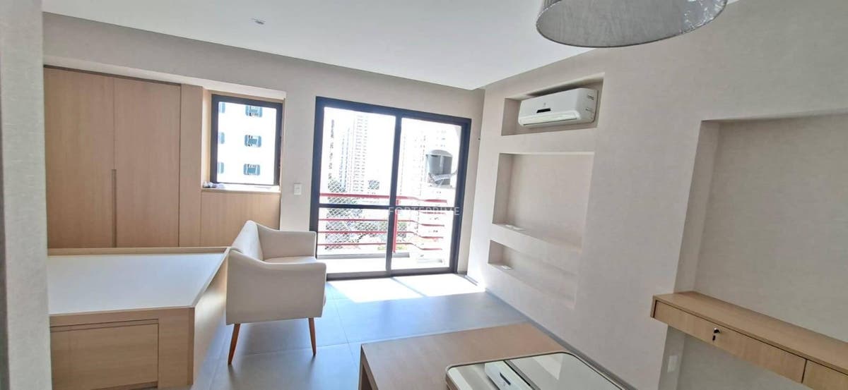 Flat/Loft/Estúdio com 1 quarto para Locação, Moema - São Paulo — foto 2