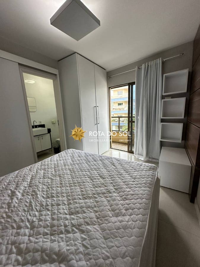 Atol das Rocas Apartamento Mobiliado 2 Quartos Praia Centro Bombinhas Sc — foto 7