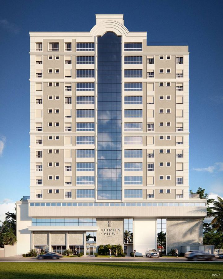 Infinity view - apartamento na planta com 3 suítes e 2 vagas