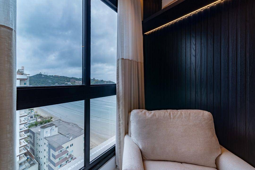 Frente mar - mobiliado e decorado em itapema sc