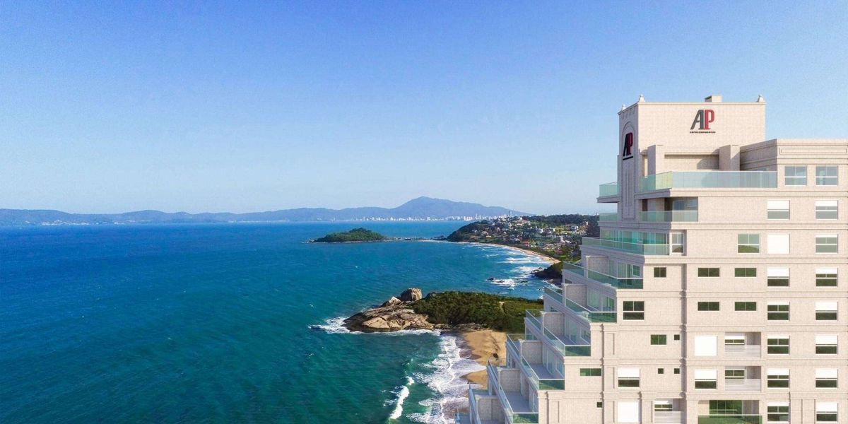 Oceanic tower residence - apartamentos com 4 suítes em ilhot