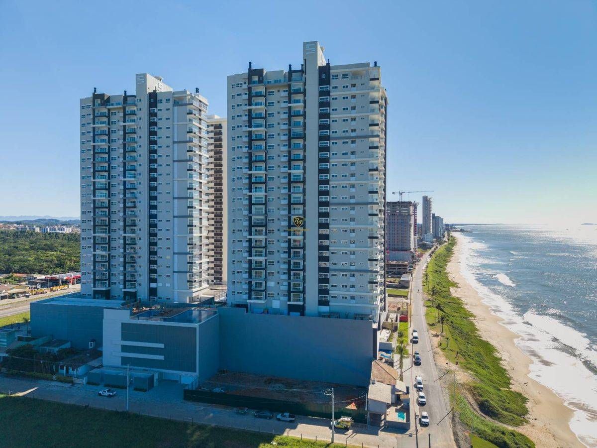 Barra View - Vista Mar - Pronto para Morar - Apartamento em Tabuleiro, Barra Velha - à venda - RS Soluções Imobiliárias