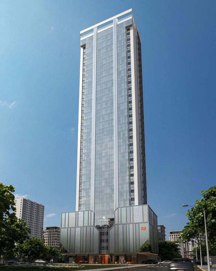 Sytonia - apartamento com 1 e 2 dormitórios - localizada na 