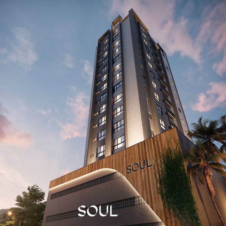 Soul - apartamentos com 2 suíte no morretes na meia praia