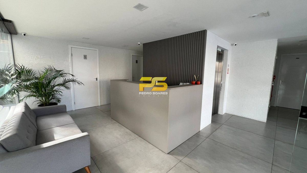 Apartamento com 33m² à venda manaíra