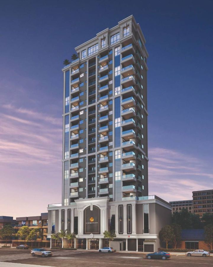 Citrino palace residence - apartamentos com 2 suítes no morr