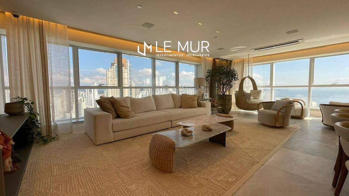 Apartamento no Ed. Epic Tower em Balneário Camboriú Frente Mar - Apartamento em Centro, Balneario Camboriu - à venda - Le Mur Investimentos Imobiliários LTDA