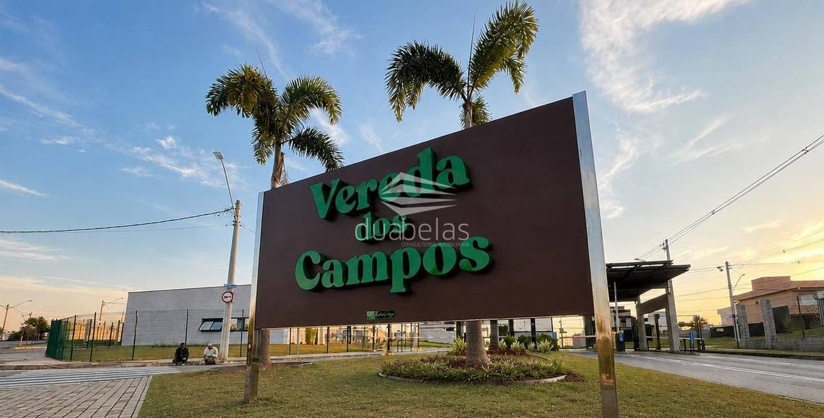 ⏳ÚLTIMA CHANCE! Terreno à Venda no Condomínio Vereda dos Campos em SJC - Lote/Terreno em Eugênio de Mello, São José dos Campos - à venda - Duabelas Imobiliária