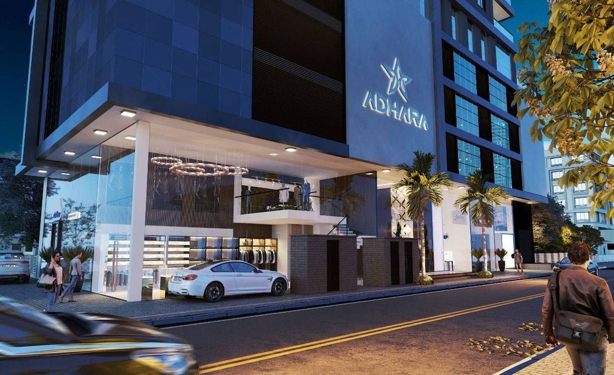 Adhara residence - apartamentos com 2 suítes na meia praia