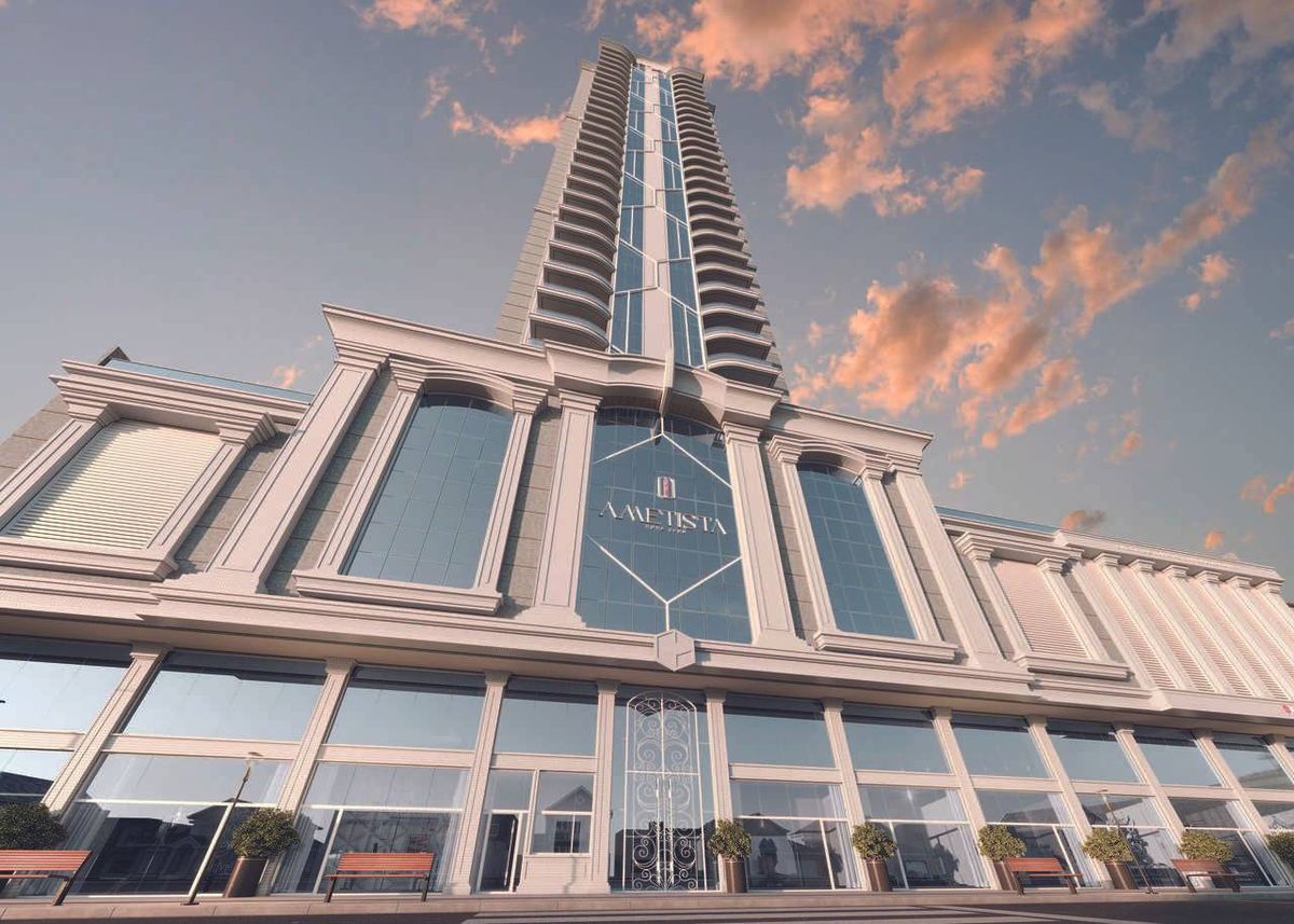 Ametista home club- apartamentos com 3 suítes na meia praia