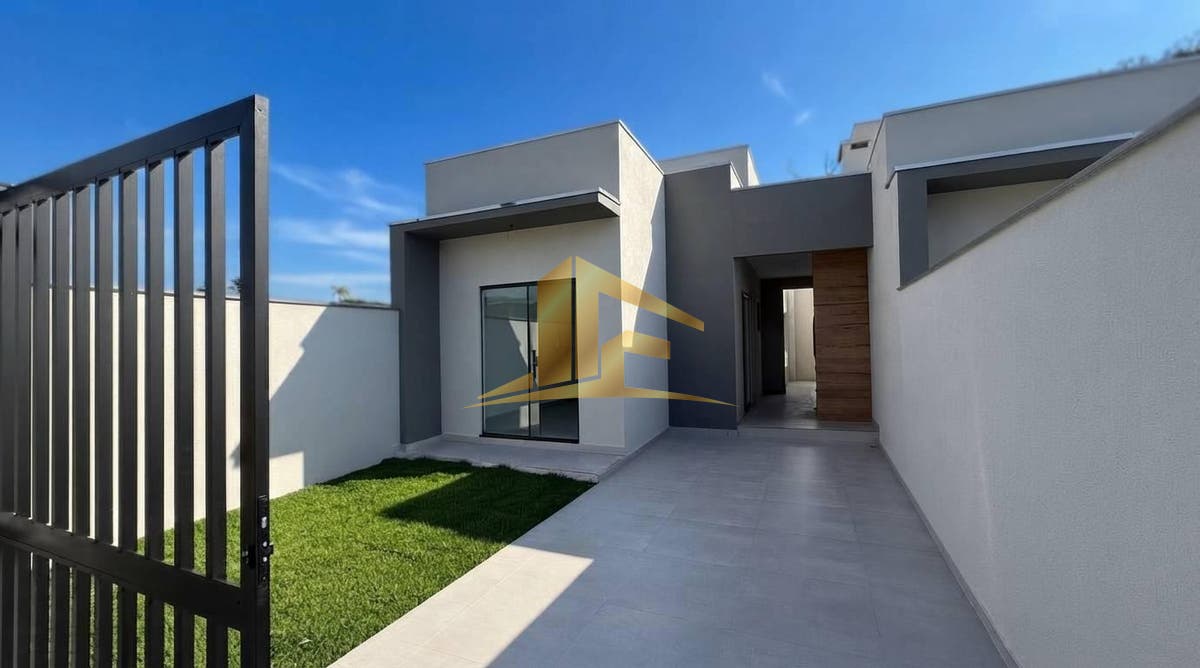 Casa, 3 quartos, 66 m² - Foto 1