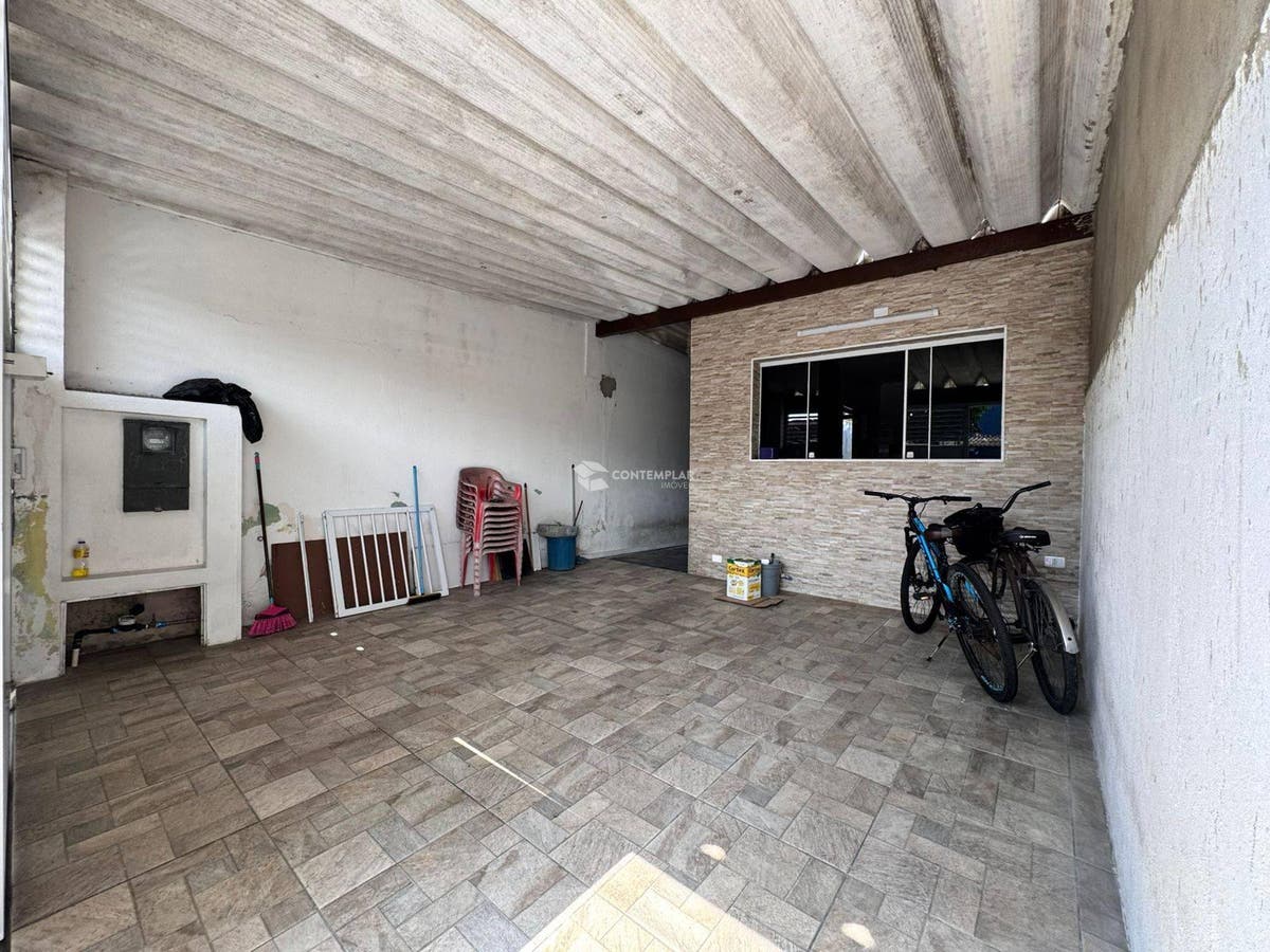Casa com 2 quartos à Venda, Parque das Americas- Praia Grande SP - Casa Geminada em Samambaia, Praia Grande - à venda - CONTEMPLAR IMÓVEIS LTDA
