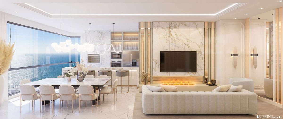 Province di trento - apartamentos com 2 suítes e 2 vagas de 