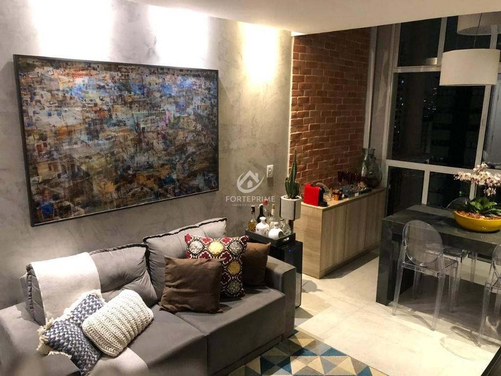 Apartamento com 1 quarto à Venda, Campo Belo - São Paulo — foto 2