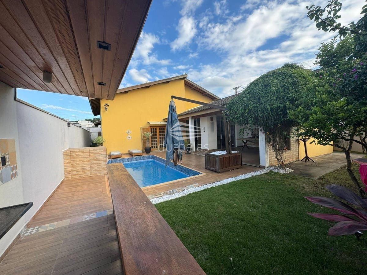 Casa à venda em Condomínio Fechado em Caçapava – Viva com Lazer, Conforto e Segurança! - Casa de Condomínio em Condomínio Terras do Vale, Caçapava - à venda - Duabelas Imobiliária