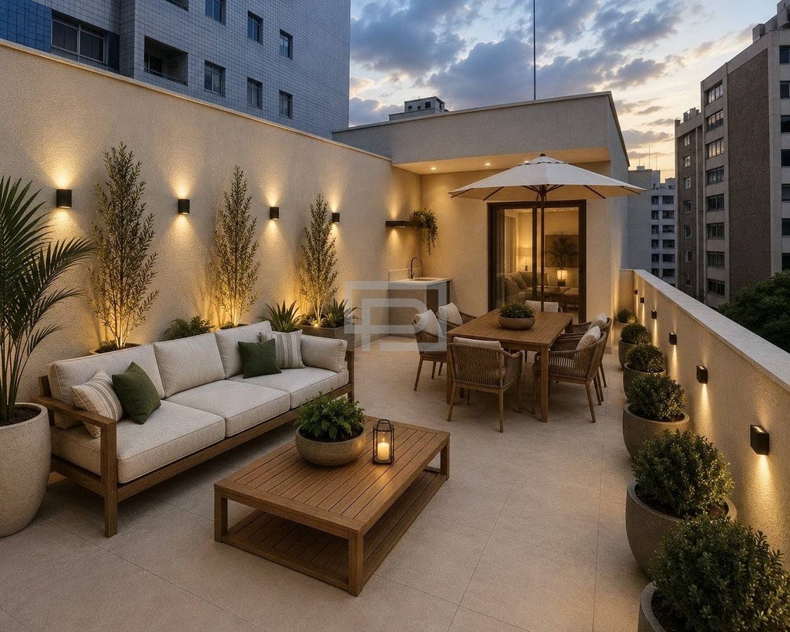 Cobertura com 2 quartos à Venda, Carmo - Belo Horizonte - Cobertura em Carmo, Belo Horizonte - à venda - PORCARO NEGOCIOS IMOBILIARIOS S/A