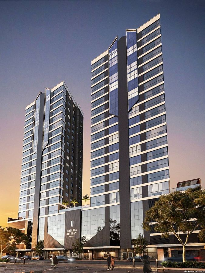 Impéria del mare - apartamentos com 4 suítes na meia praia