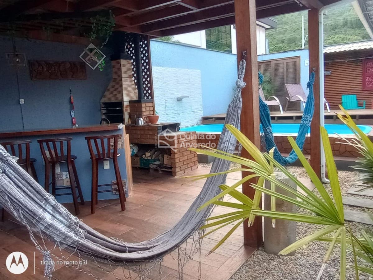 Área de lazer