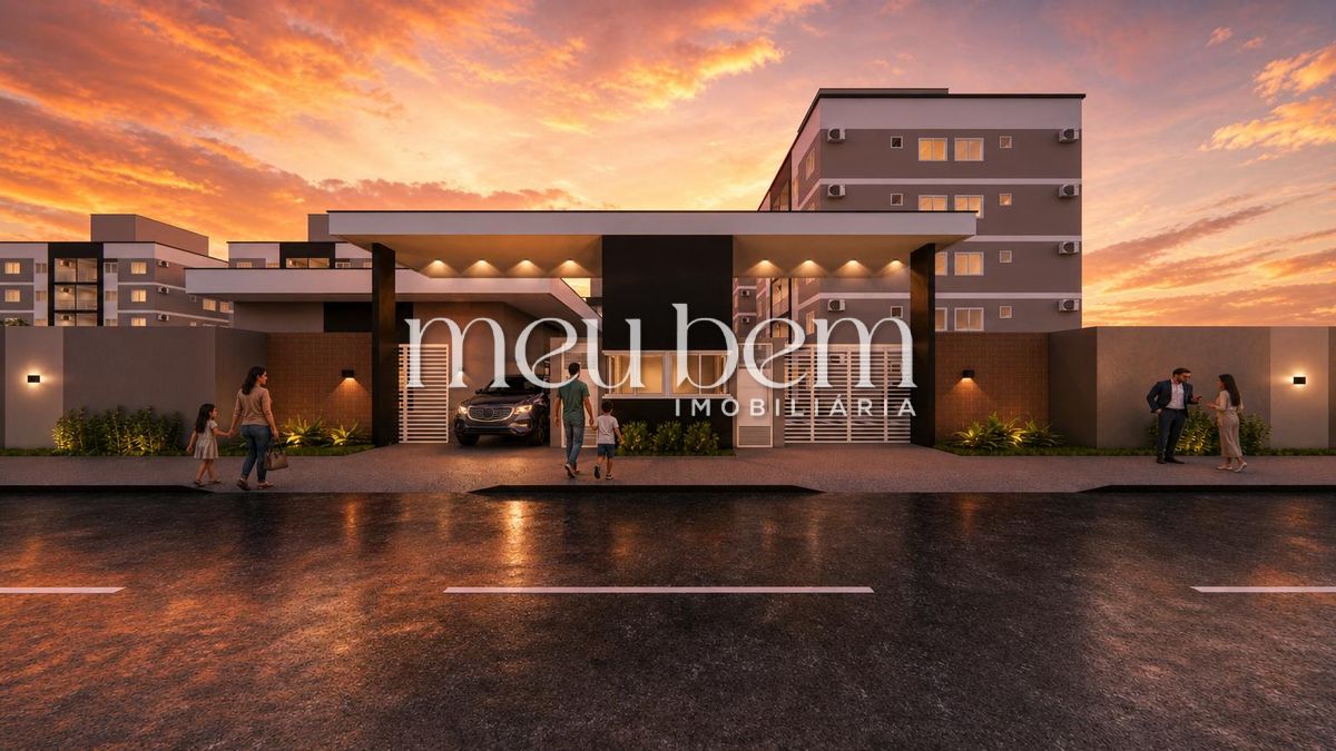 Residencial › Apartamento com 2 quartos à venda no bairro Lagoa, por 324.162,00 em Porto Velho - Rondônia - Apartamento em Lagoa, Porto Velho - à venda - Meu Bem Imóveis