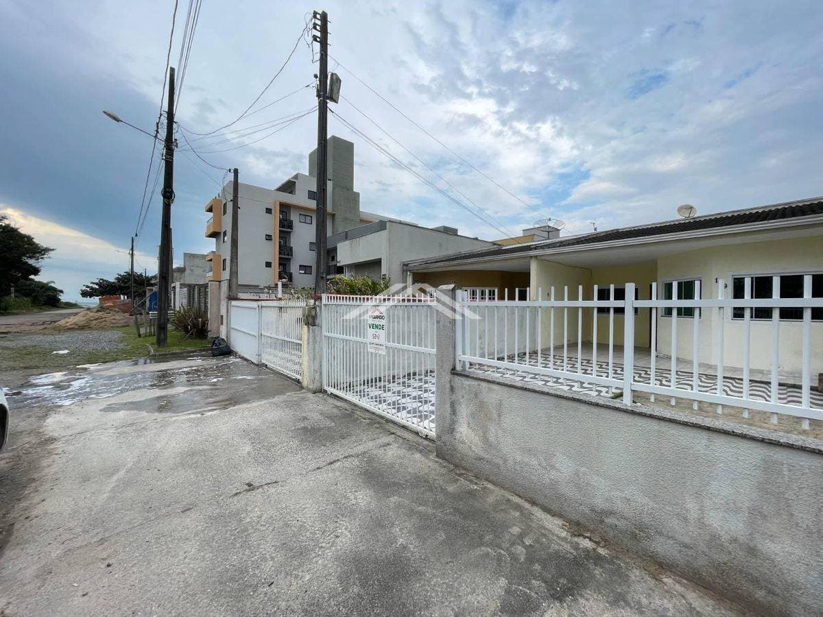 Casa à venda quadra Mar, Balneário Mariluz - Itapoá SC - Casa em Continental, Itapoá - à venda - Imobiliária Sperandio